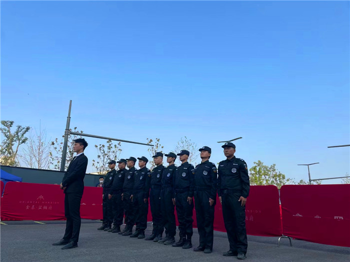 南京金基開盤安保